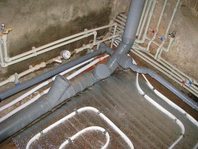 Монтаж канализационных труб в Камышине