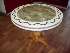 Сборка круглого стола в Камышине