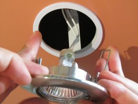 Замена люминесцентных ламп на светодиодные в Камышине