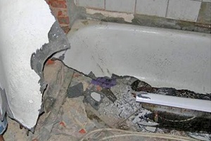 Демонтаж ванны в Камышине