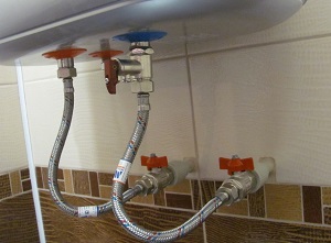 Подключение накопительного водонагревателя в Камышине