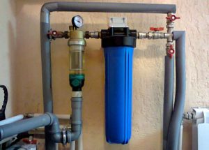 Установка фильтров тонкой очистки воды в Камышине