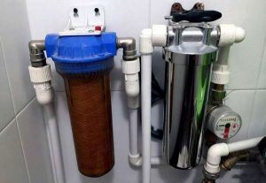 Установка магистрального фильтра для воды Установка магистрального фильтра для воды в Камышине